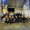 Cooperoque recebe visita da turma de Técnico em Segurança no Trabalho: uma imersão prática na excelência em segurança