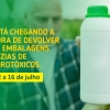 Recolhimento e devolução de embalagens de agrotóxicos