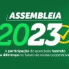 Assembleia Geral Ordinária acontece no dia 15 de março