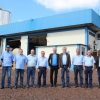 Cooperoque recebe dirigentes da CCGL para diálogo sobre ações e perspectivas para cadeia leiteira