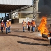 Cooperoque conclui a formação da primeira turma de brigadistas de incêndio