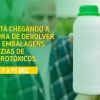 Recebimento de embalagens vazias de Agrotóxicos