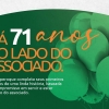 Cooperoque chega aos 71 anos